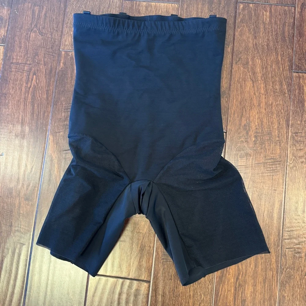 Honeylove SuperPower Short Sculpt Wear Shape Wear Black‎ Size Large